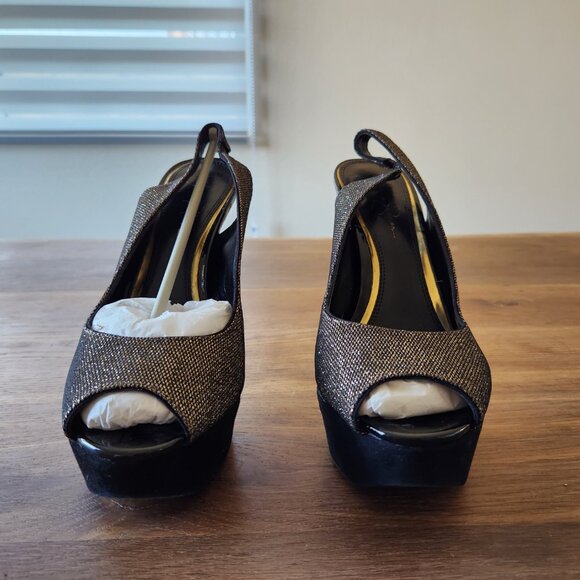 Jessica Simpson Size 11 Platform Heels - Picture 3 of 5